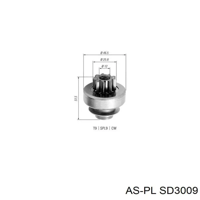  Бендикс As-pl SD3009 цена, от 8.86 USD