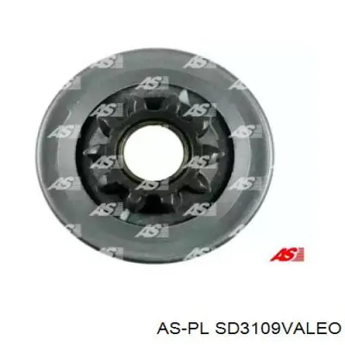 595679 VALEO Привод стартера