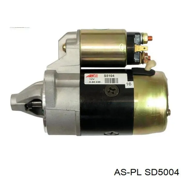 Бендикс стартера As-pl SD5004