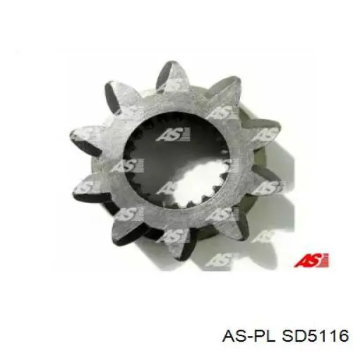 SD5116 AS/Auto Storm Привод стартера