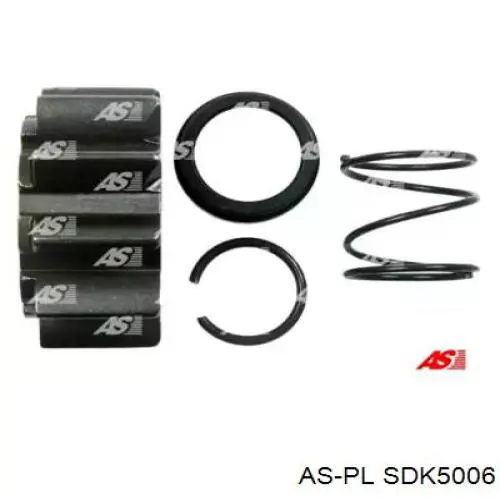 SDK5051P As-pl шестерня стартера