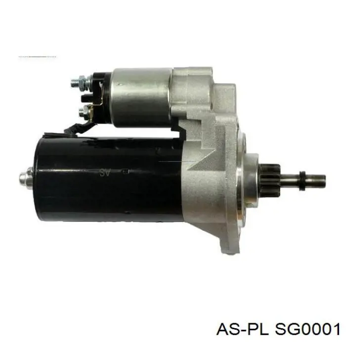 Планетарная шестерня редуктора стартера As-pl SG0001