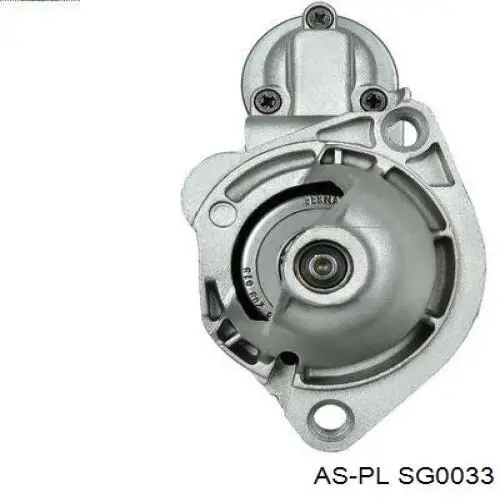Редуктор стартера As-pl SG0033 цена, от 21.87 USD