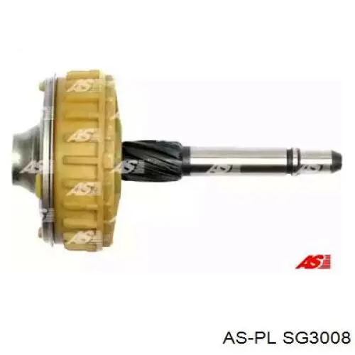 Планетарная шестерня редуктора стартера SG3008 As-pl