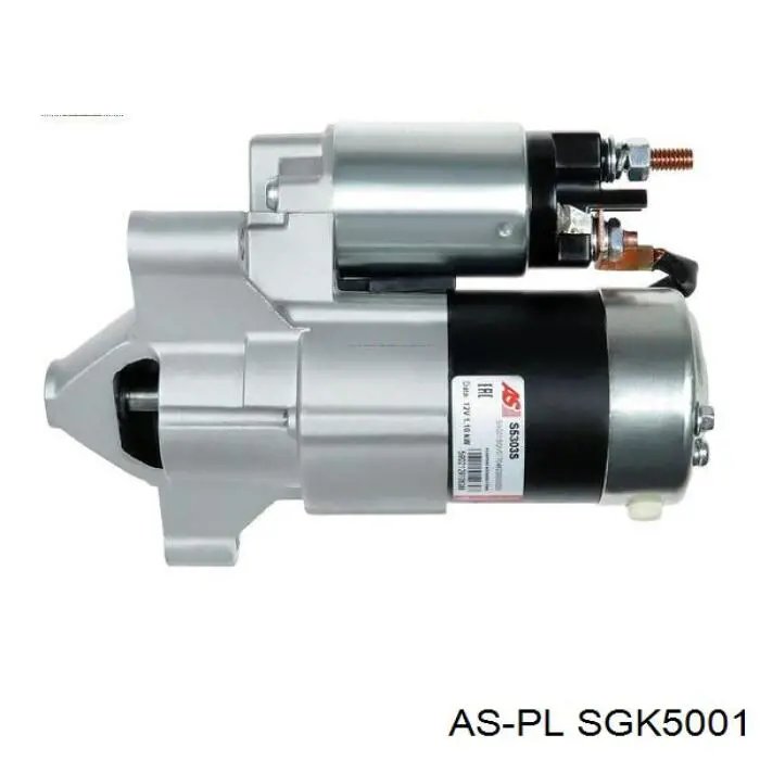 Шестерня стартера As-pl SGK5001 цена, от 1.92 USD