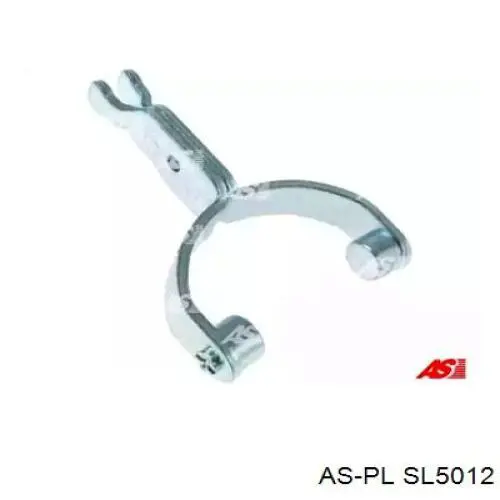 SL5012 As-pl шланг тормозной задний