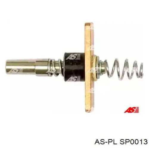 Пружина амортизатора передняя As-pl SP0013 цена, от 26.27 USD