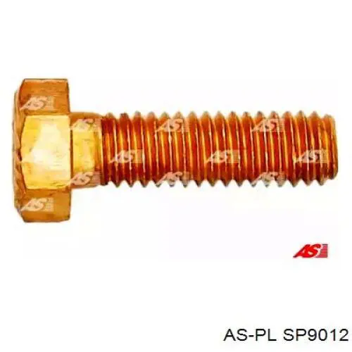 SP9012 As-pl ремкомплект втягивающего реле стартера