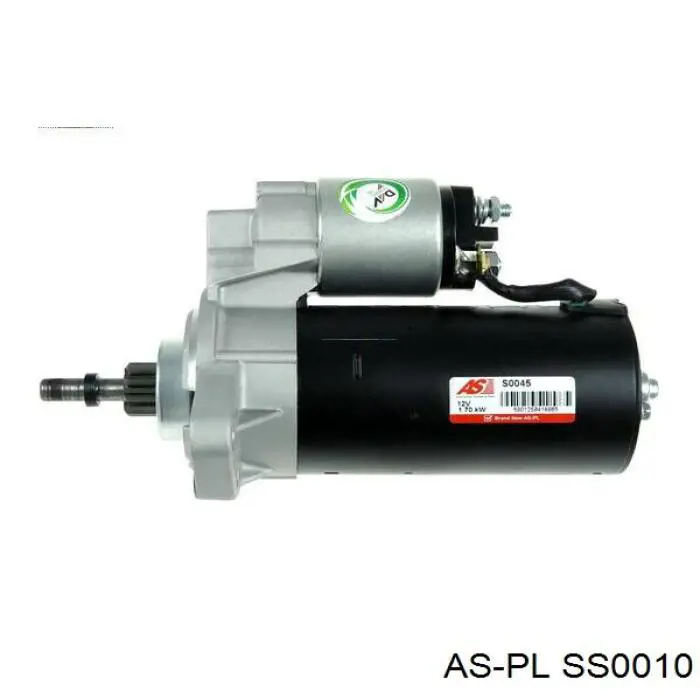 Втягивающее реле стартера SS0010 As-pl