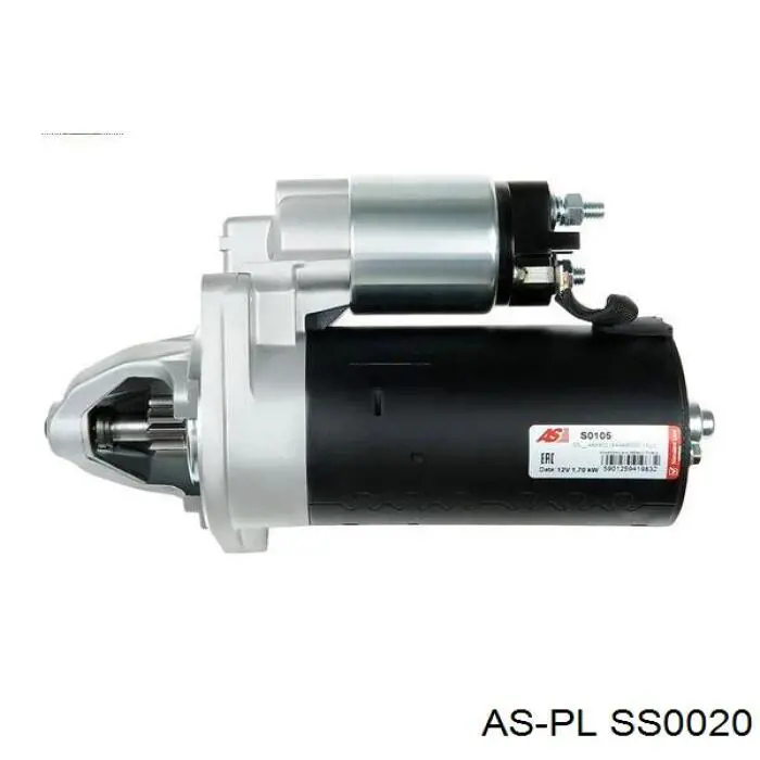 Купить SS0020 As-pl Тяговое реле