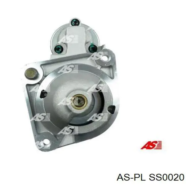 Втягивающее реле стартера SS0020 As-pl