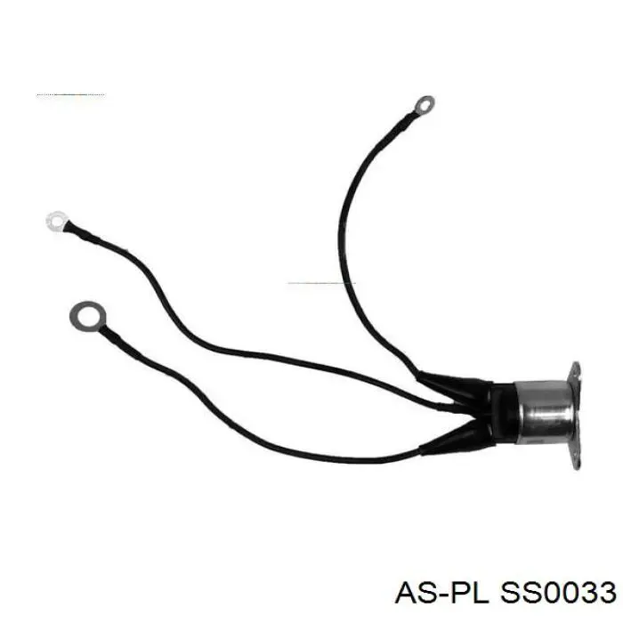 Втягивающее реле As-pl SS0033