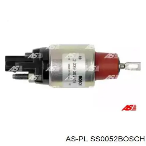 Втягивающее реле стартера SS0052BOSCH As-pl