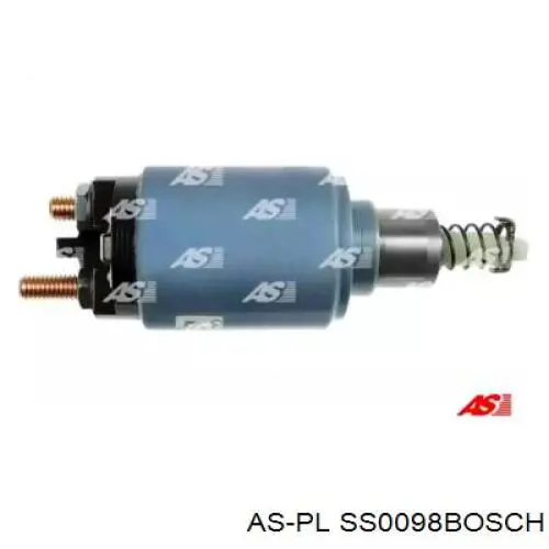 Втягивающее реле стартера SS0098BOSCH As-pl