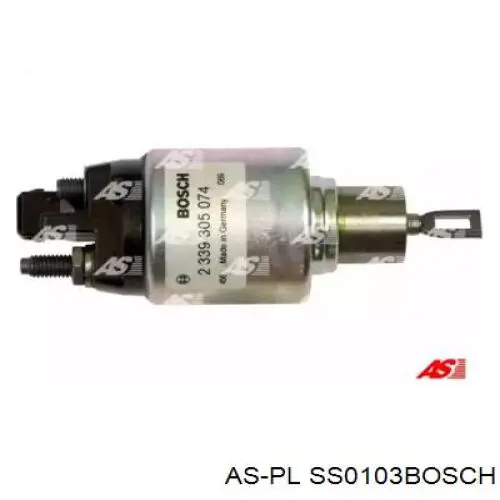 Втягивающее реле стартера SS0103BOSCH As-pl