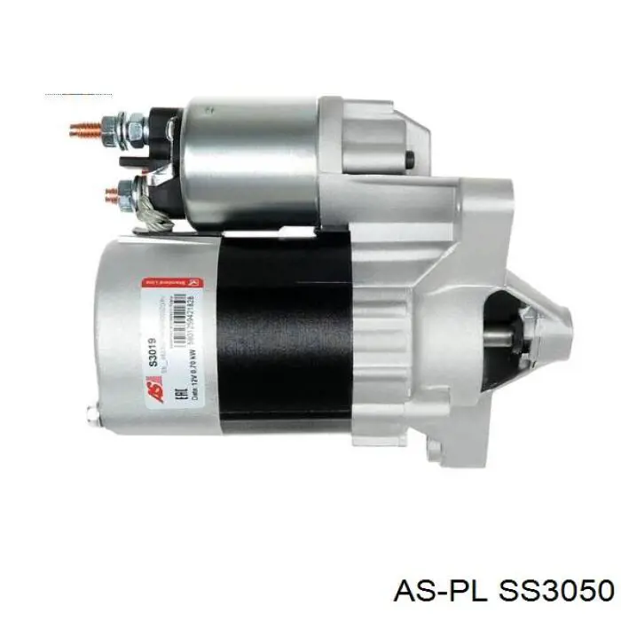 Втягивающее реле As-pl SS3050