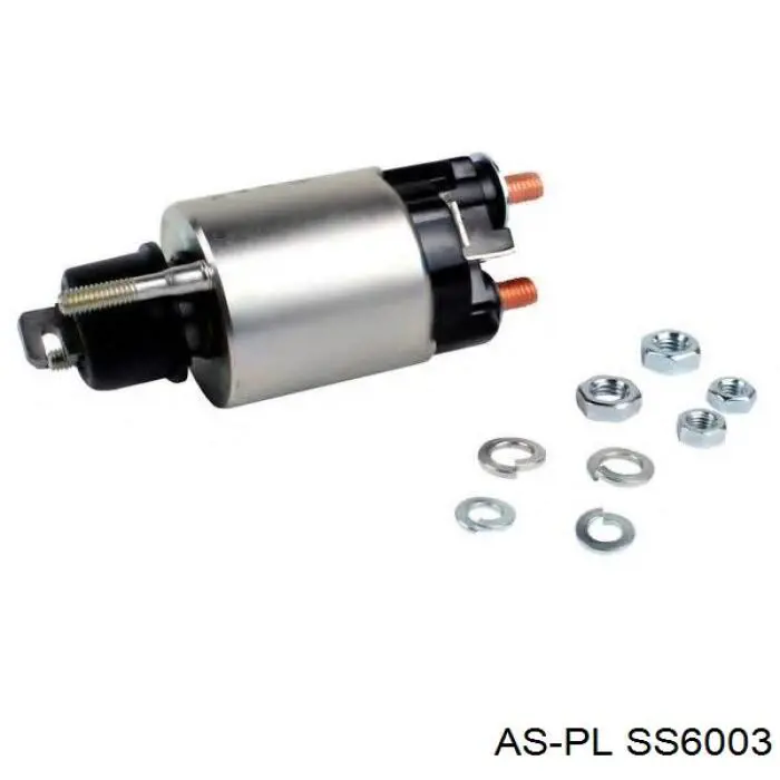 SS6003 As-pl Тяговое реле стартера