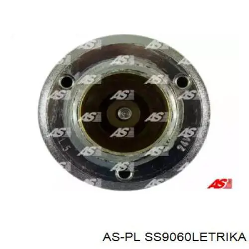 16905159 Iskra Тяговое реле стартера