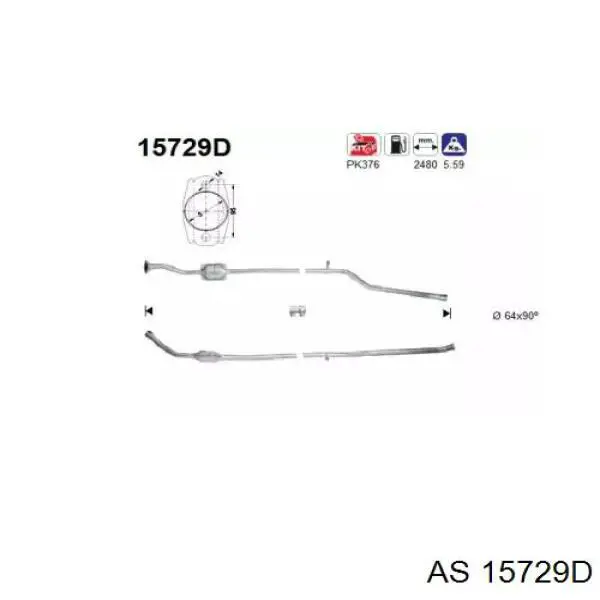  15729D AS/Auto Storm