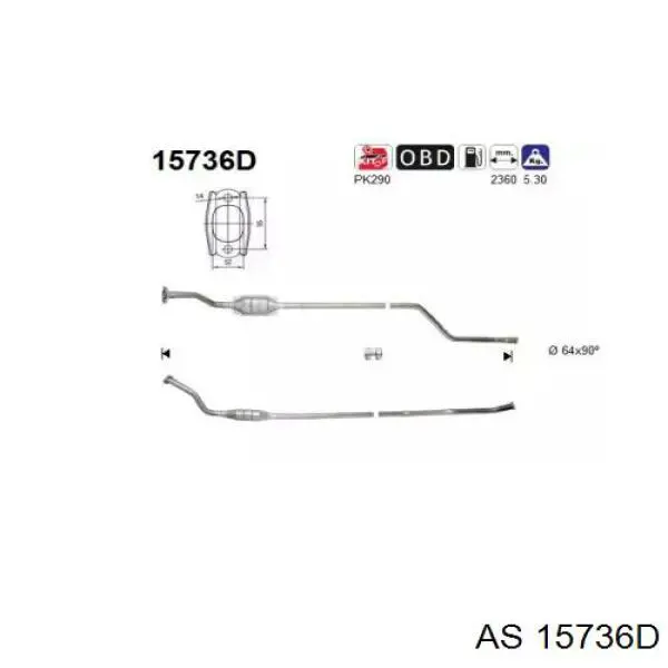  15736D AS/Auto Storm