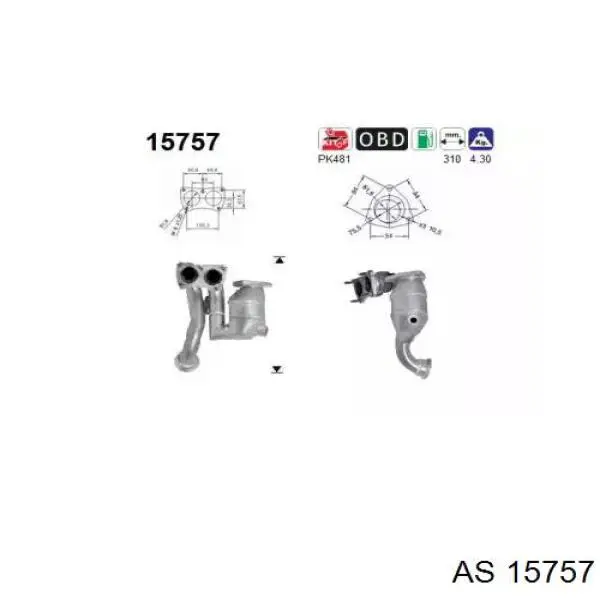  15757 AS/Auto Storm