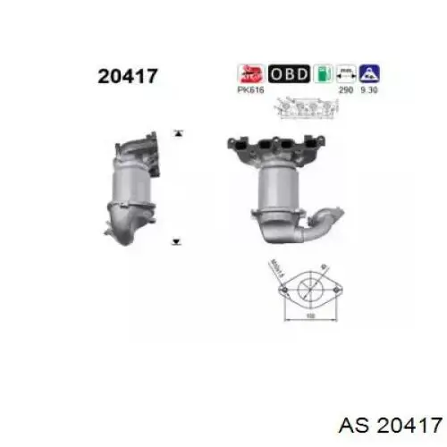  20417 AS/Auto Storm