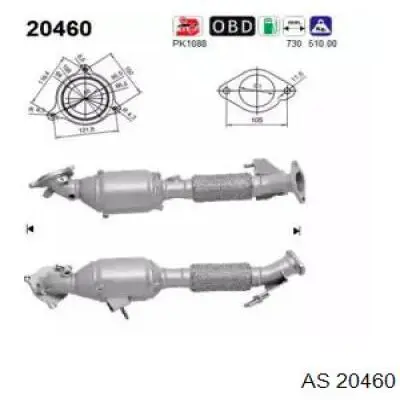 1738826 Ford Конвертор-катализатор