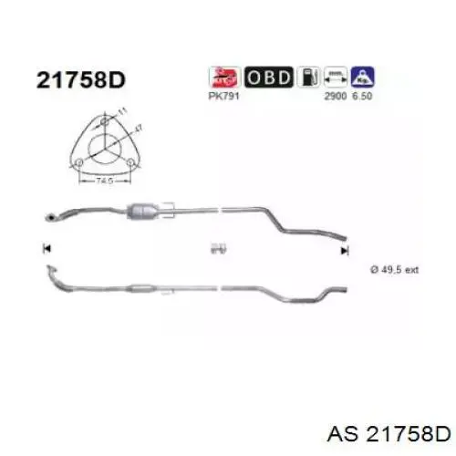  21758D AS/Auto Storm