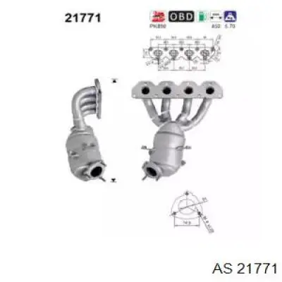 Каталитический нейтрализатор отработавших газов BM Catalysts BM91598H цена, от 252.01 USD