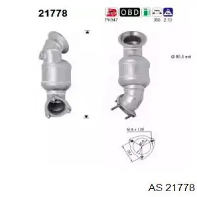 855193 Opel Конвертор-катализатор