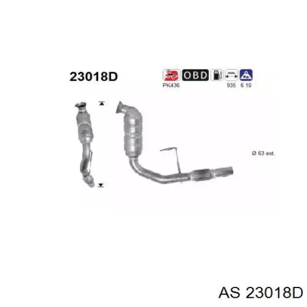  23018D AS/Auto Storm