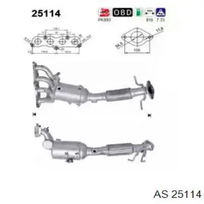 Z6Y22050XC Mazda Конвертор-катализатор