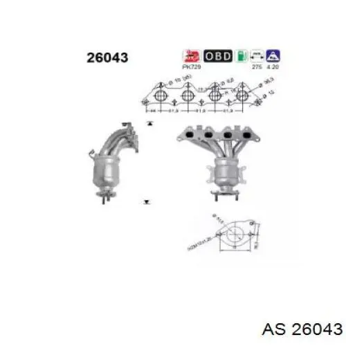  26043 AS/Auto Storm