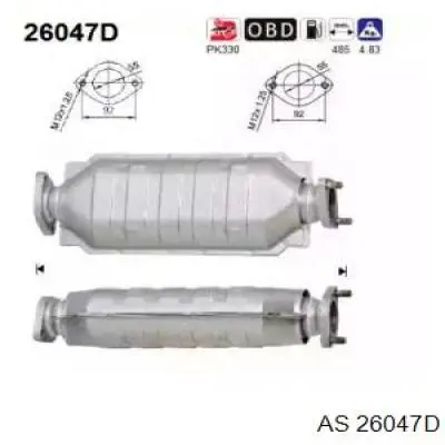 Катализатор MR552247 Mitsubishi