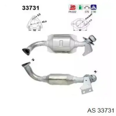 Compre 099932 Bosal Convertidor - catalisador