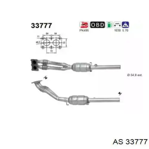  33777 AS/Auto Storm