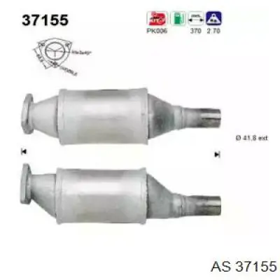 Катализатор 37155 AS/Auto Storm