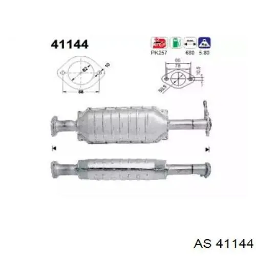  41144 AS/Auto Storm