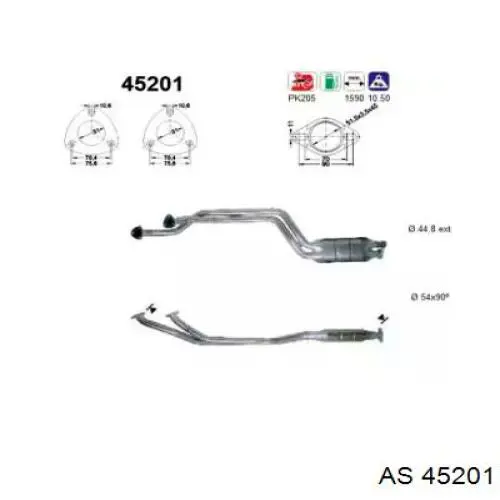  45201 AS/Auto Storm