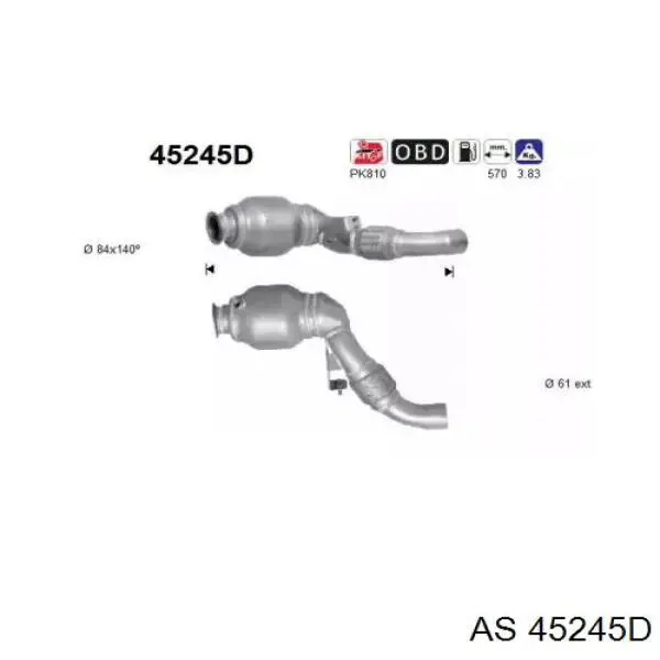  45245D AS/Auto Storm