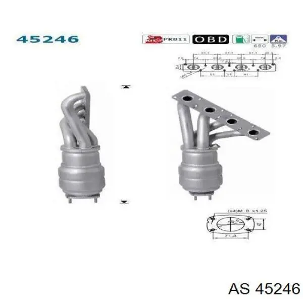  45246 AS/Auto Storm