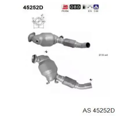 Каталитический нейтрализатор отработавших газов BMW 18303412110 цена, от 506.77 USD