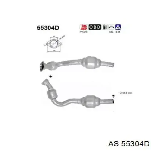  55304D AS/Auto Storm