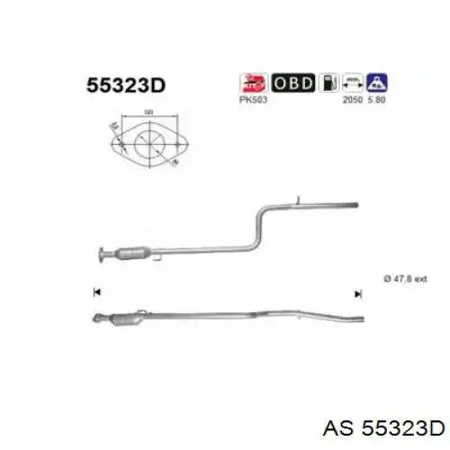  55323D AS/Auto Storm