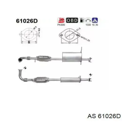  61026D AS/Auto Storm