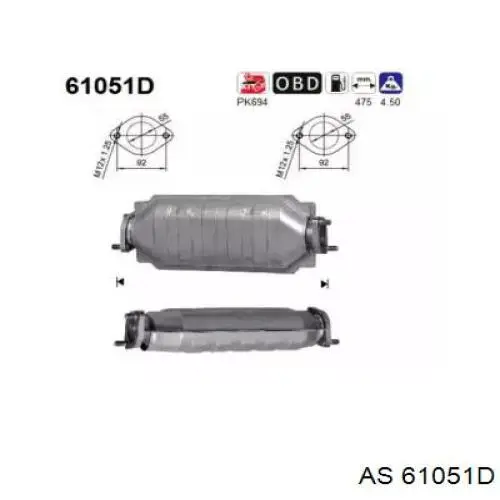  61051D AS/Auto Storm