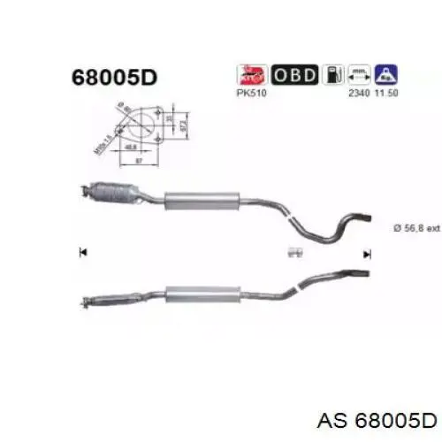  68005D AS/Auto Storm