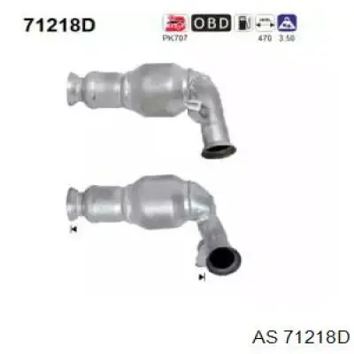 A2034904936 Mercedes Конвертор-катализатор