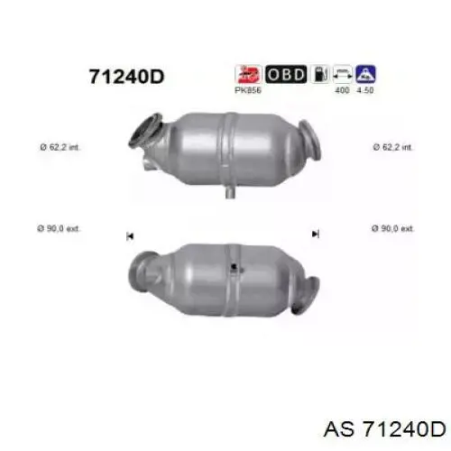  71240D AS/Auto Storm