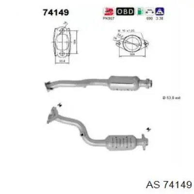  74149 AS/Auto Storm